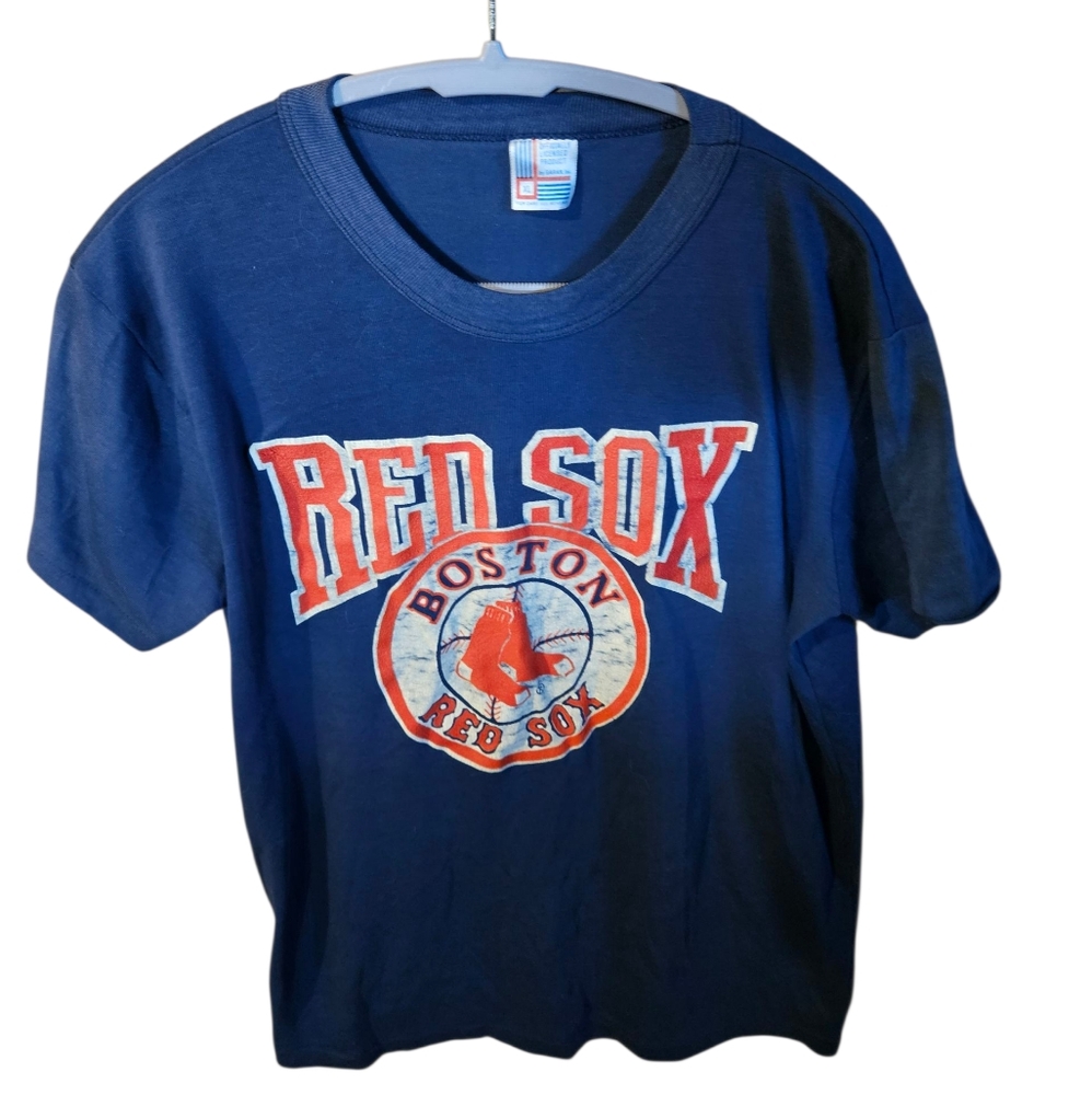 Vintage Boston Red Sox T Shirt 80s 90s Xl Large CL0018